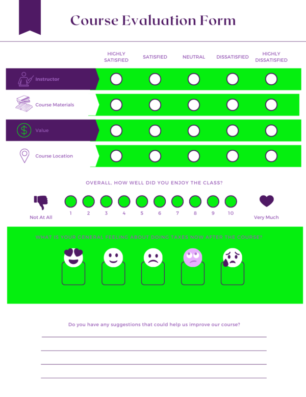 Office Business Forms For Tax's Pros - Image 3