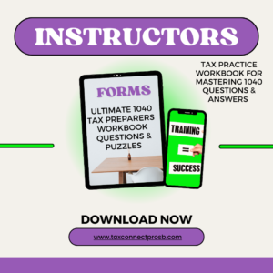The Ultimate Tax Workbook