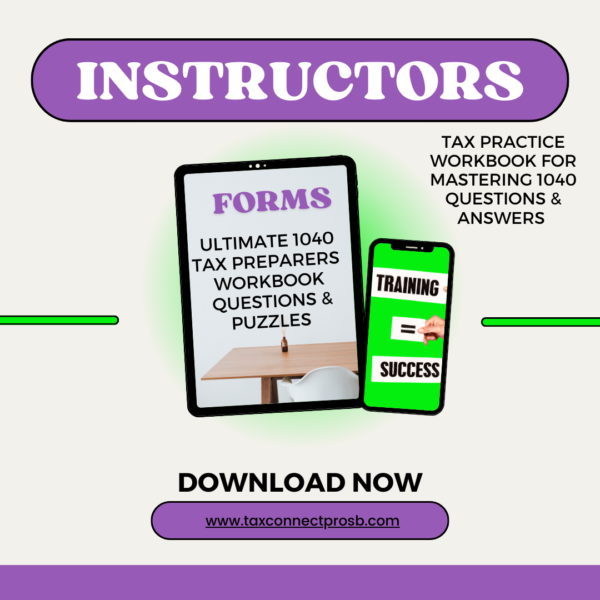 The Ultimate Tax Workbook