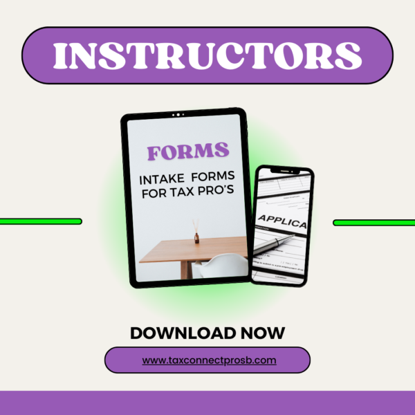 Essential Intake Forms eBook for Tax Pros
